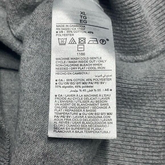 Old Navy Heather Gray Pullover Sweater - Picture 6 of 6